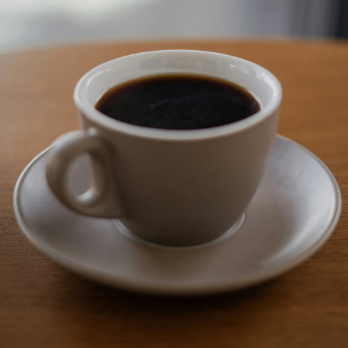 ブラックコーヒーの画像