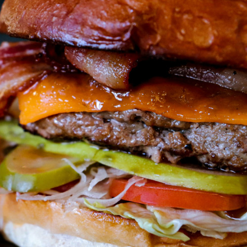 ハンバーガーの画像